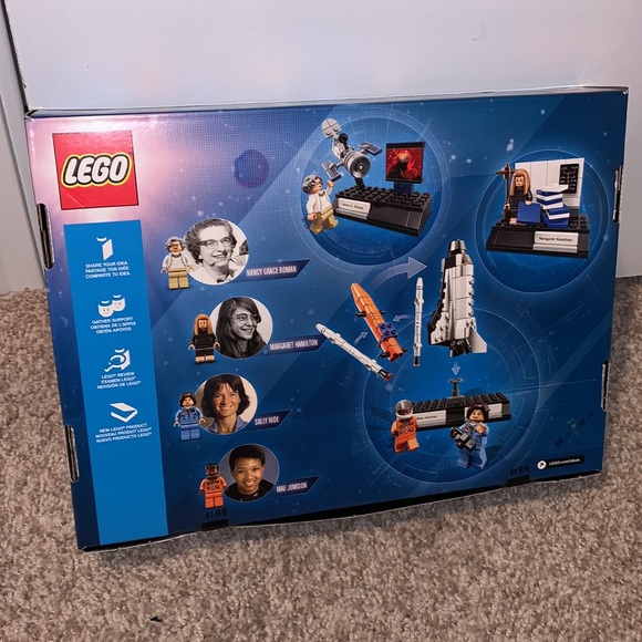 New in box Lego 21312 Women of NASA set - Picture 3 of 4